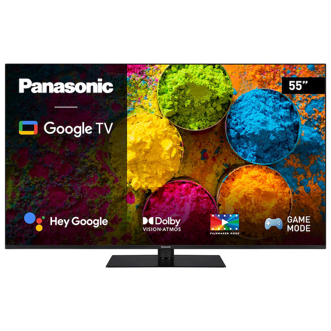 Image of [ComeNuovo] Panasonic Tv Led 4K TX-55MX700E 55 pollici Smart tv Android Chromecast built-in Dolby Vision HDR10 HLG Film Meker Mode Dolby Atmos Game Mode