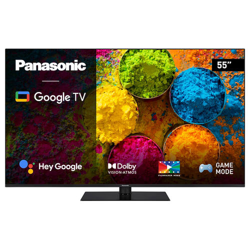 [ComeNuovo] Panasonic Tv Led 4K TX-55MX700E 55 pollici Smart tv Android Chromecast built-in Dolby Vision HDR10 HLG Film Meker Mode Dolby Atmos Game Mode 