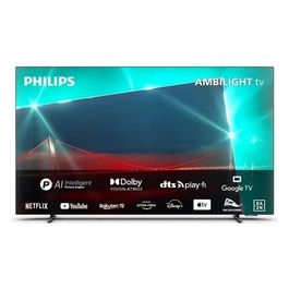 [ComeNuovo] Philips 55OLED718/12 Tv OLED 55'' 4K Ultra HD Smart TV Wi-Fi Metallico