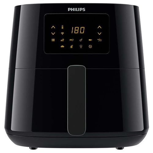 [ComeNuovo] Philips Essential HD9280/70 Friggitrice Singolo 62 Litri 2000 W Nero Argento