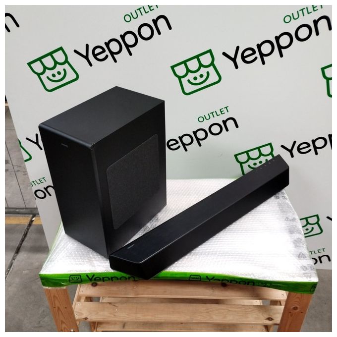 [ComeNuovo] Philips TAB7807-10 Altoparlante Soundbar Nero 3.1 Canali 650W