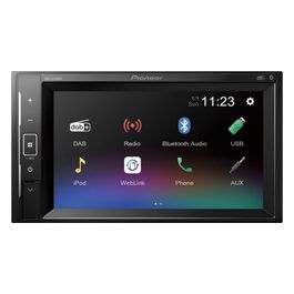 [ComeNuovo] DMH-A240DAB Monitor Bluetooth Touch-Screen 6.2'' Dab/Dab+ Usb Bluetooth Slim