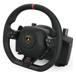 [ComeNuovo] Volante e Pedaliera Simulatore Guida Multipiattaforma Lamborghi per PlayStation 4