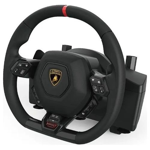[ComeNuovo] Volante e Pedaliera Simulatore Guida Multipiattaforma Lamborghi per PlayStation 4