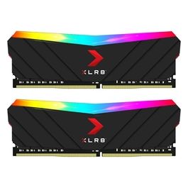 [ComeNuovo] PNY Kit di Memorie RAM XLR8 Gaming EPIC-X RGB DDR4 3200MHz 16GB (2x8GB)