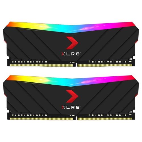 [ComeNuovo] PNY Kit di Memorie RAM XLR8 Gaming EPIC-X RGB DDR4 3200MHz 16GB (2x8GB)