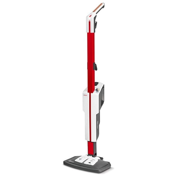 Image of [ComeNuovo] Polti Vaporetto SV650 Style Scopa a Vapore con Pulitore Portatile Rosso