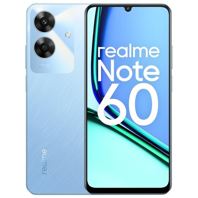 Image of [ComeNuovo] Realme Note 60 6-128Gb 6.74'' Dual Sim Voyage Blue