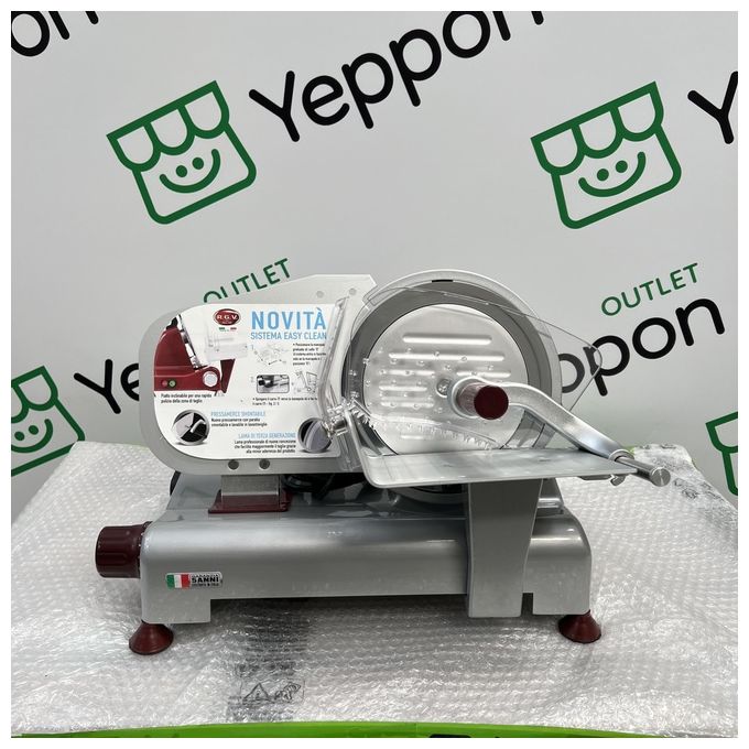 Image of [ComeNuovo] RGV 20 GL-R Affettatrice Elettrica Grigio Alluminio 140W