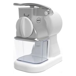 [ComeNuovo] Robusta Junior Grattugia Elettrica Rullo Inox Tramoggia Alluminio Contenitore Estraibile con Coperchio Salvafreschezza 150 W
