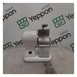 [ComeNuovo] Robusta Junior Grattugia Elettrica Rullo Inox Tramoggia Alluminio Contenitore Estraibile con Coperchio Salvafreschezza 150 W
