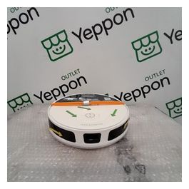 [ComeNuovo] RR8477WH X-Plorer Robot Aspirapolvere senza Sacco Lava e Aspira Capacità 0.4 Litri Wi-Fi colore Bianco