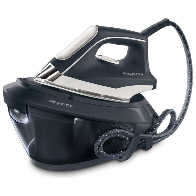 Image of [ComeNuovo] Rowenta VR8220 Powersteam Ferro da Stiro con Generatore di Vapore Pressione Fino a 6.5 Bar 2200W 1.5 Litri con Piastra in Acciaio Inox Modalita' Eco