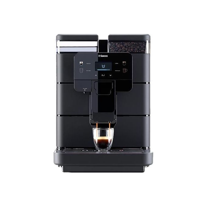 [ComeNuovo] Saeco New Royal Black Automatica-Manuale Macchina per Espresso 2.5 Litri