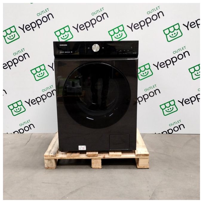 Image of [ComeNuovo] Samsung BeSPOKE AI WW11DB7B94GBU3 Lavatrice a carica frontale 11 Kg Classe A Ecodosatore AI Lavaggio e Control Profondita' 60 nero