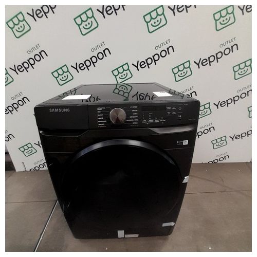 [ComeNuovo] DV16T8520BV Asciugatrice a Pompa di Calore Classe energetica A+++ Capacita' di carico 16 Kg Motore Inverter Heatpump Nero