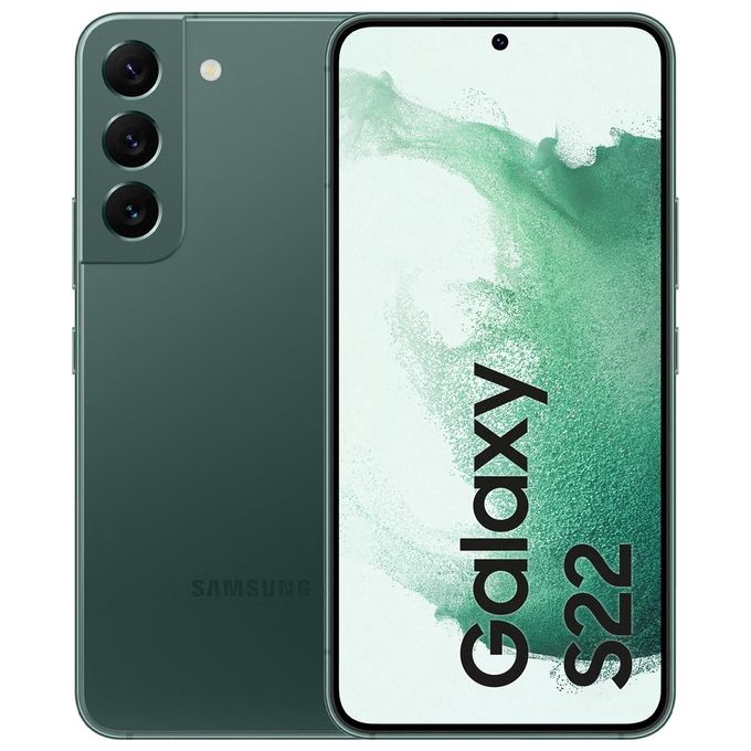 [ComeNuovo] Samsung Galaxy S22 5G 256GB Display 6.1'' Green Italia