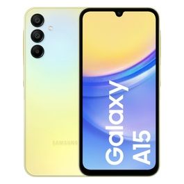 [ComeNuovo] Samsung Galaxy A15 4Gb 128Gb 6.5'' Amoled Dual Sim Yellow Italia