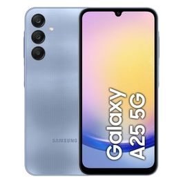 [ComeNuovo] galaxy a25 5g smartphone 8gb 256gb 6.5 pollici amoled 120hz dual sim blu italia