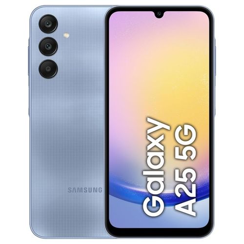 [ComeNuovo] galaxy a25 5g smartphone 8gb 256gb 6.5 pollici amoled 120hz dual sim blu italia