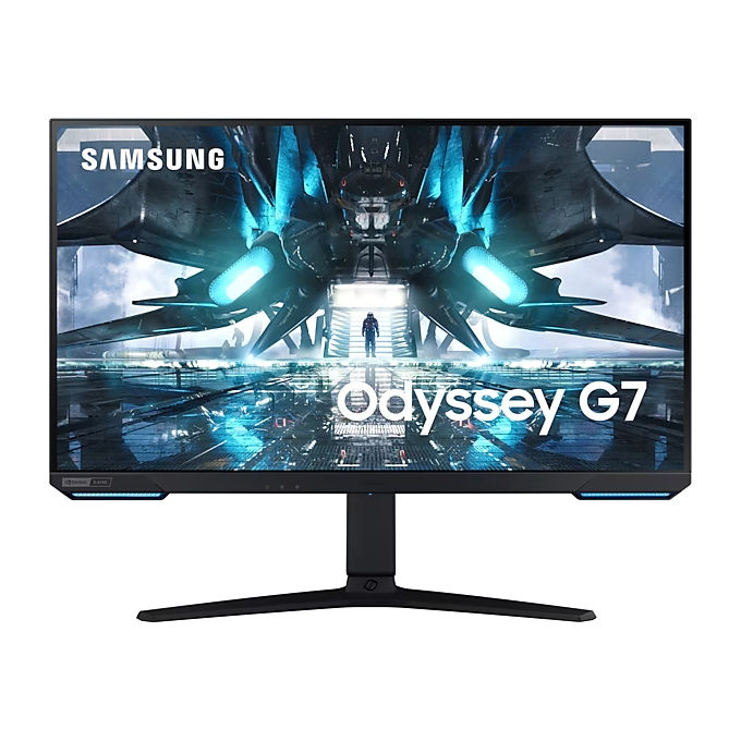 Image of SAMSUNG Gaming Monitor Odyssey G7 S28AG700 Flat 28 pollici 3840x2160 UHD 4K HDR IPS 144Hz 1ms FreeSync Pro G-Sync HDMI USB Display Port