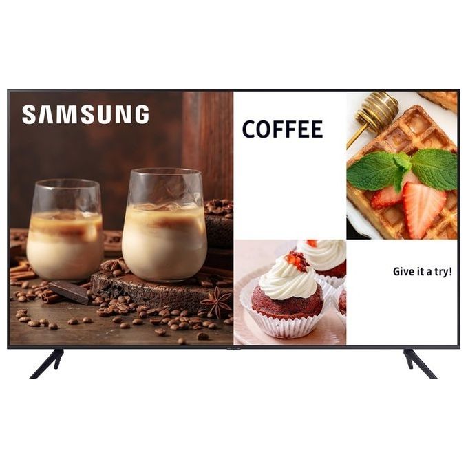 [ComeNuovo] Samsung LH43BECHLGUXEN Visualizzatore di Messaggi Pannello Piatto per Segnaletica Digitale 43'' Led Wi-fi 4k Ultra Hd Nero Processore Integrato Tizen
