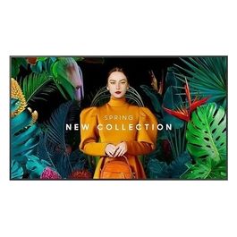 [ComeNuovo] Samsung LH55QMCEBGCXEN Visualizzatore di Messaggi Pannello Piatto per Segnaletica Digitale 55'' Lcd Wi-fi 500 Cd/m² 4k Ultra Hd Nero Tizen 24/7