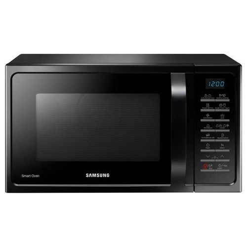 [ComeNuovo] MC28H5015AK – Forno a microonde combinato, 28 L, 900 W, Classe A, convezione + grill 1 400 W, 15 programmi preimpostati (Fresh Menu), funzione deodorizzazione, fermentazione yogurt/dough, ECO mode, vetro ceramico EasyView™, colore nero