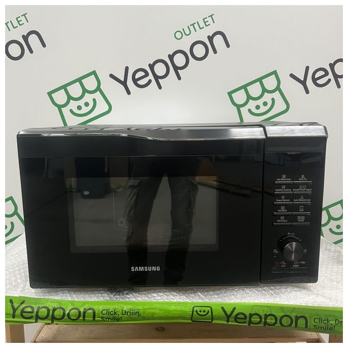 Image of [ComeNuovo] Samsung MC28M6035C HotBlast Forno a Microonde Combinato Capacita' 28 Litri Potenza 900 W Auto Cook Piatto Crusty Display LED Nero
