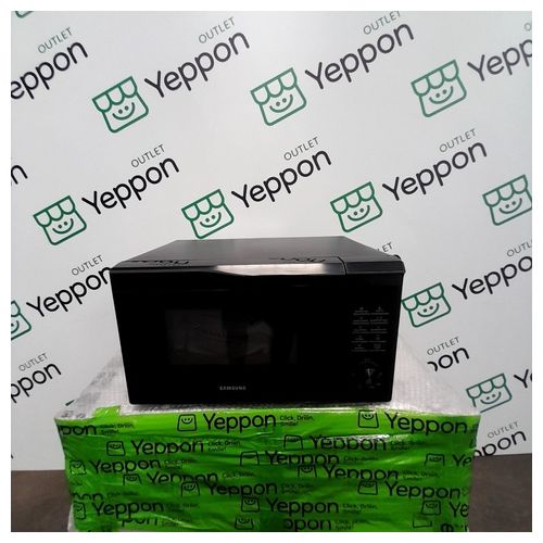 [ComeNuovo] MC28M6035KK – Forno a microonde combinato, 28 L, 2 100 W, Classe A, convezione, grill, SLIM FRY™, HOTBLAST™, cottura a vapore, sbrinamento, vetro EasyView™, colore nero