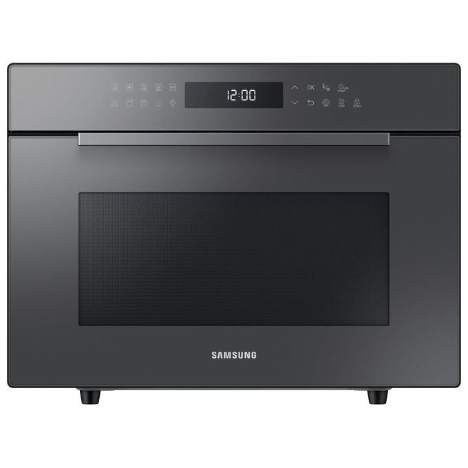 Image of [ComeNuovo] Samsung MC35R8088LC Forno a Microonde Combinato con Grill Capacita' 35 Litri Potenza 1400 W con Vaporiera Nero