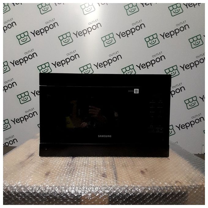 Image of [ComeNuovo] Samsung MG22M8254AK Microonde con Grill Capacita' 22 Litri Potenza 1300W Controllo Touch CERAMIC INSIDE Nero