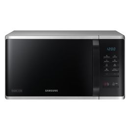 [ComeNuovo] MG23K3513AS Forno a Microonde con Grill Capacita' 23 Litri Potenza 800 W Auto Cook Quick Defrost Display LED Silver