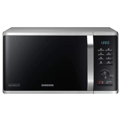 [ComeNuovo]  MG23K3575CS Forno a Microonde con Grill 23 Litri 800 W Auto Cook Piatto Crusty Display LED Acciaio Inox