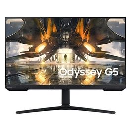 [ComeNuovo] SAMSUNG Monitor Gaming 32'' Odyssey  G5 S32G50A 2560 x 1440 Tempo di risposta 1 ms Frequenza di aggiornamento 165 (Hz) QHD Flat