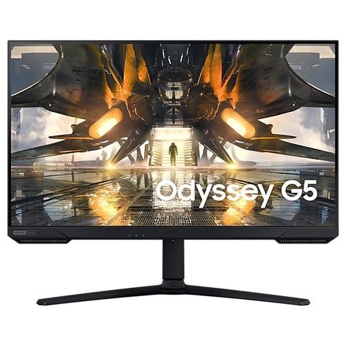 [ComeNuovo] SAMSUNG Monitor Gaming 32'' Odyssey  G5 S32G50A 2560 x 1440 Tempo di risposta 1 ms Frequenza di aggiornamento 165 (Hz) QHD Flat