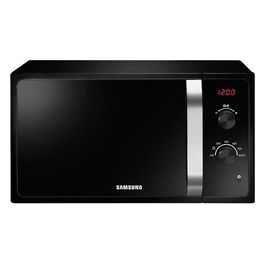 [ComeNuovo] MS23F300EEK/ET Forno a Microonde Capacita' 23 Litri Potenza 800 W Sistema 3 Onde Dual Dial Nero