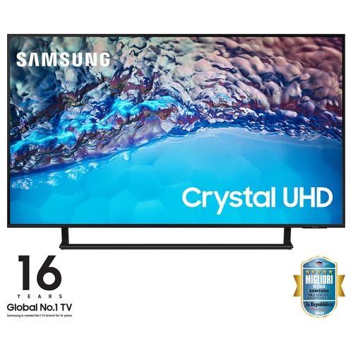 [ComeNuovo] Samsung Series 8 TV Crystal Ultra Hd 4K 43” UE43BU8570 Smart TV Wi-Fi Black 2022