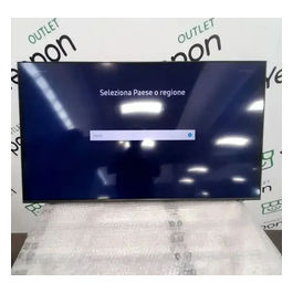 [ComeNuovo] Series 6 TV QLed 4K 43 QE43Q60B Smart Tv Wi-Fi Black 