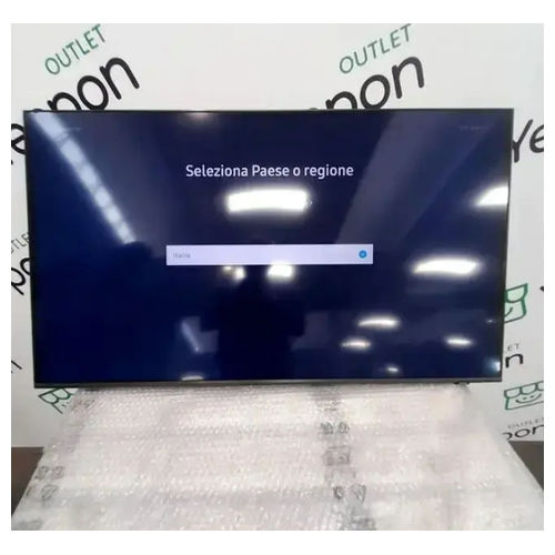 [ComeNuovo] Series 6 TV QLed 4K 43 QE43Q60B Smart Tv Wi-Fi Black 