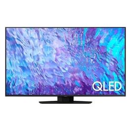 [ComeNuovo] Samsung Series 8 QE75Q80CATXXH TV QLed 75'' 4K Ultra HD Smart TV Wi-Fi Carbonio/Argento