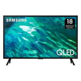 [ComeNuovo] Series 5 QE32Q50AEU Televisore LED da 32 pollici Full HD Smart TV Wi-Fi Nero con immagini nitide e connettività avanzata