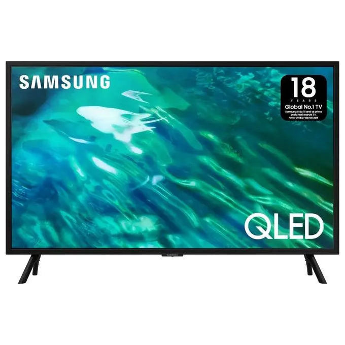 [ComeNuovo] Samsung Series 5 QE32Q50AEU Televisore LED da 32 pollici Full HD Smart TV Wi-Fi Nero con immagini nitide e connettivita' avanzata
