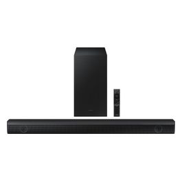 [ComeNuovo] Samsung Soundbar HW-B550/ZF con Subwoofer 2.1 Canali 410W 2022 Audio 3D Suono Ottimizzato Bassi Profondi Gaming Mode