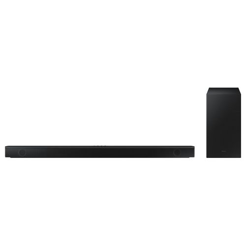 [ComeNuovo] Samsung Soundbar HW-B650/ZF con Subwoofer 3.1 Canali 430W 2022 Audio 3D Suono Bilanciato Uniforme e Ottimizzato Bassi Profondi