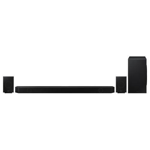 [ComeNuovo] Samsung Soundbar HW-Q990B/ZF con Subwoofer e Speaker 11.1.4 Canali 656W 2022 Audio 3D Wireless Ottimizzato Effetto Cinema Surround