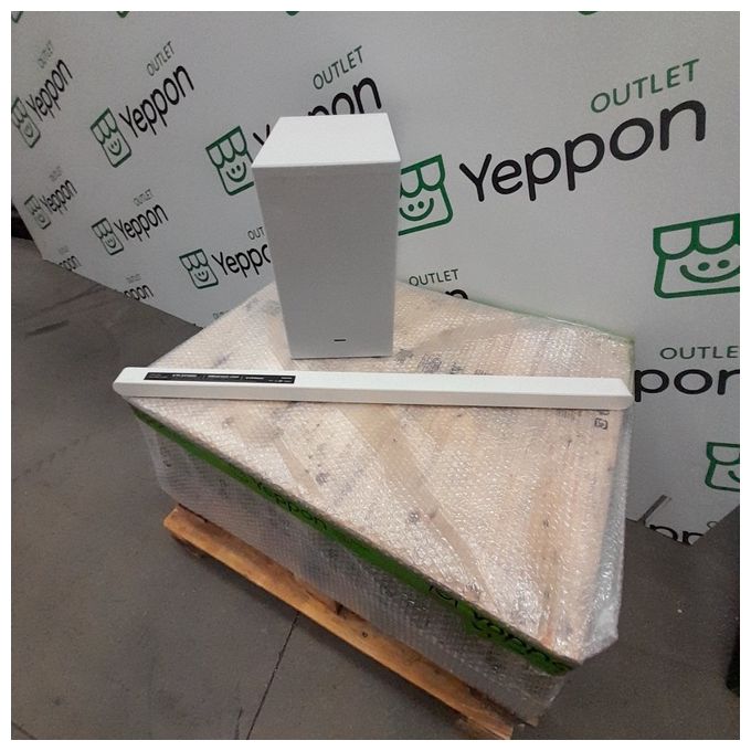 [ComeNuovo] Samsung Soundbar HW-S701D 3.1Ch Ultra Slim Design Wireless Dolby Atmos Q-Symphony White