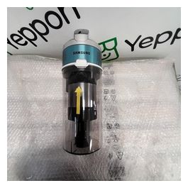 [ComeNuovo] VS15T7031R1 Jet 70 Turbo Scopa Elettrica senza Filo senza Sacchetto Capacita' 0,8 Litri Autonomia 40 minuti Bianco/Silver