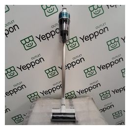[ComeNuovo] VS15T7031R1 Jet 70 Turbo Scopa Elettrica senza Filo senza Sacchetto Capacita' 0,8 Litri Autonomia 40 minuti Bianco/Silver