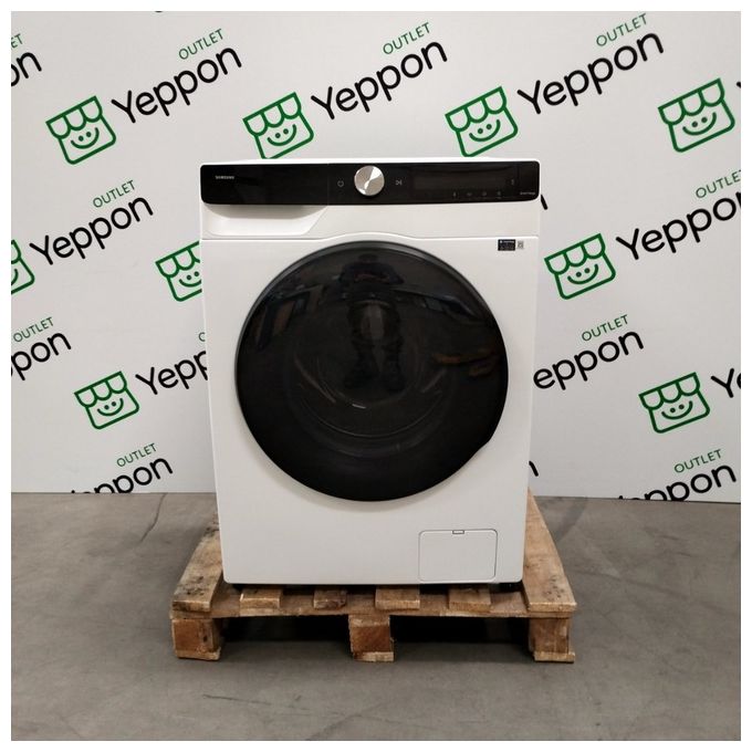 Image of [ComeNuovo] Samsung WD11DG6B85BKU3 - Lavasciuga a carica frontale 11-6 kg, 1400 rpm, Classe A (lavaggio) - D (lavaggio + asciugatura), AI Control, Ecodosatore, Vapore Igienizzante, Wi-Fi, (85x60x60 cm), Bianco